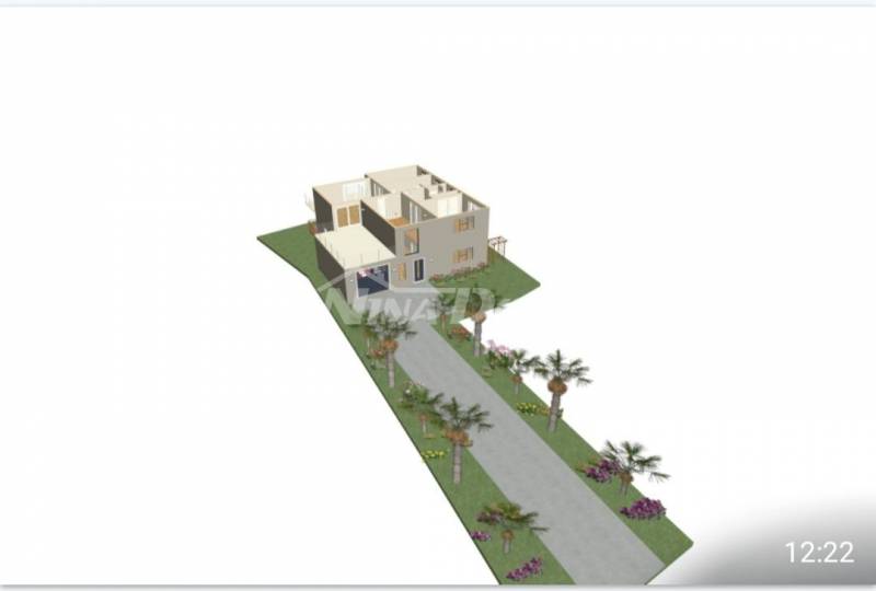 Building land 591 m2, - 2