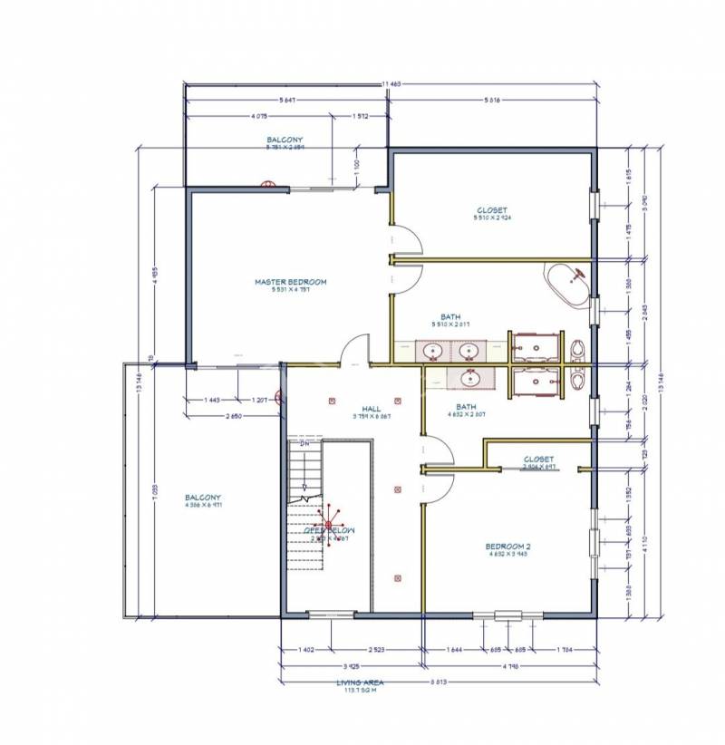 Building land 591 m2, - 4