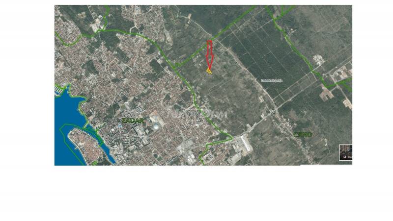 Zemljište 3015 m² u građevinskoj zoni – potrebna izrada plana - 2