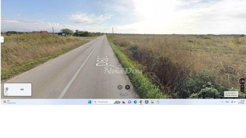 Land near the Zadar Airport suitable for a Motel - 1
