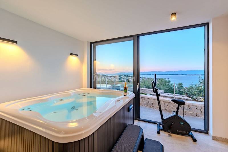Across the island of Ugljan villa with panoramic view - 5