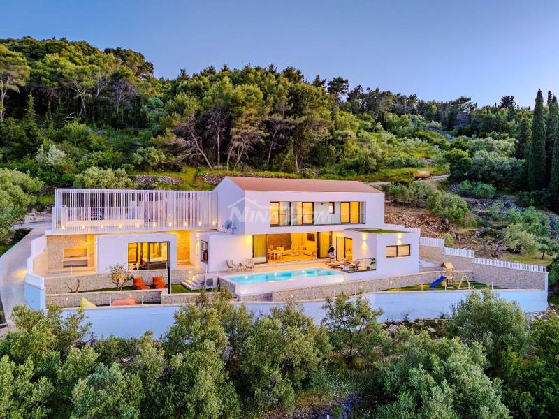 Across the island of Ugljan villa with panoramic view - 13
