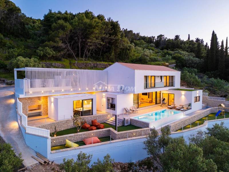 Preko otok Ugljan villa sa panoramskim pogledom - 2