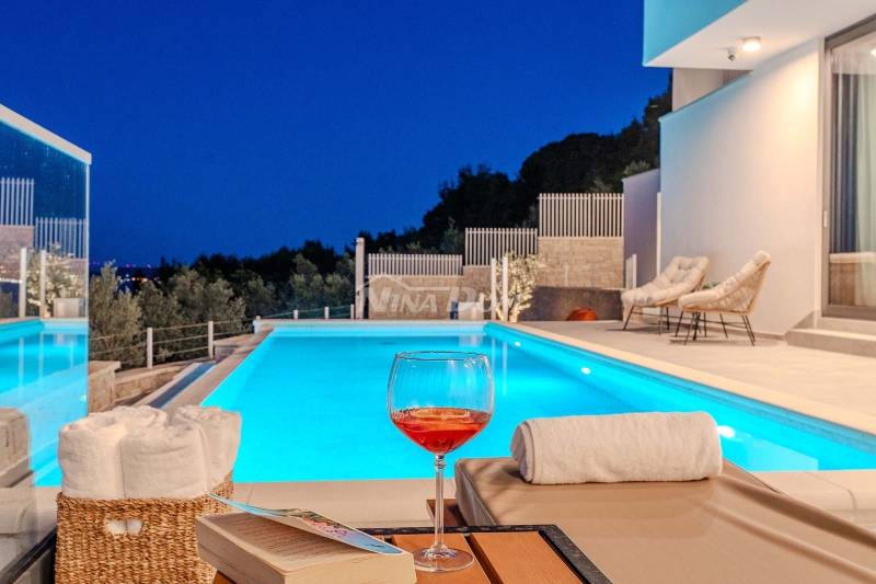 Preko otok Ugljan villa sa panoramskim pogledom - 3