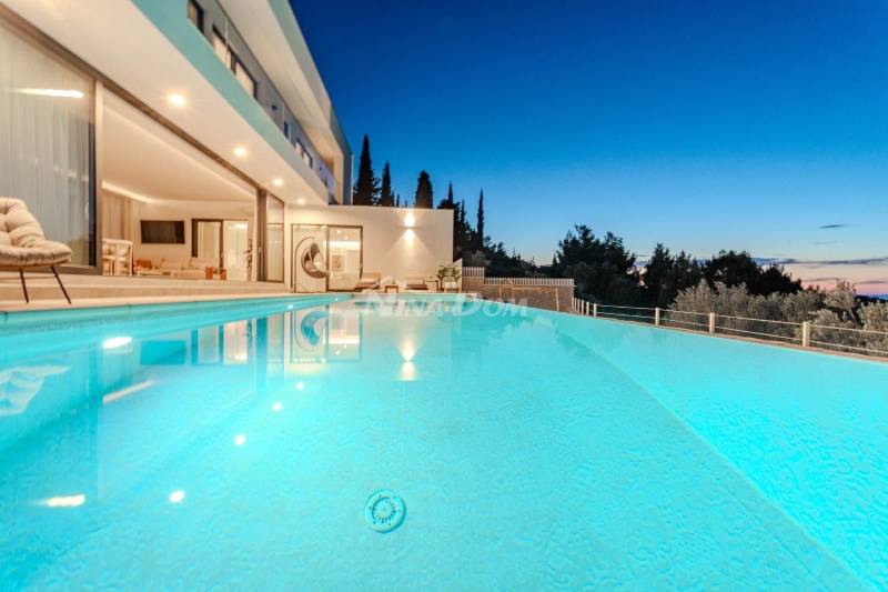 Preko otok Ugljan villa sa panoramskim pogledom - 7