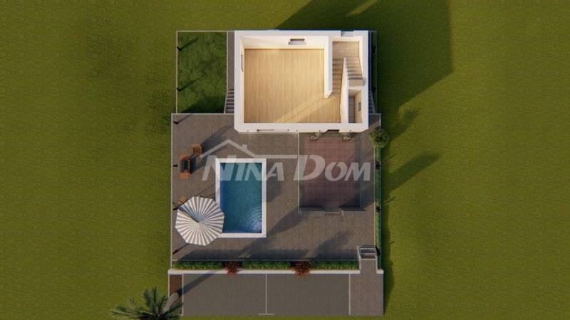 New construction, Villa with pool - 2
