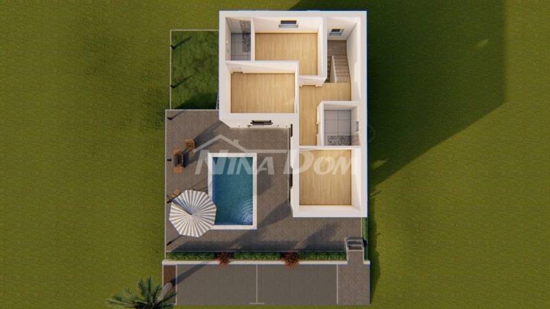 New construction, Villa with pool - 3