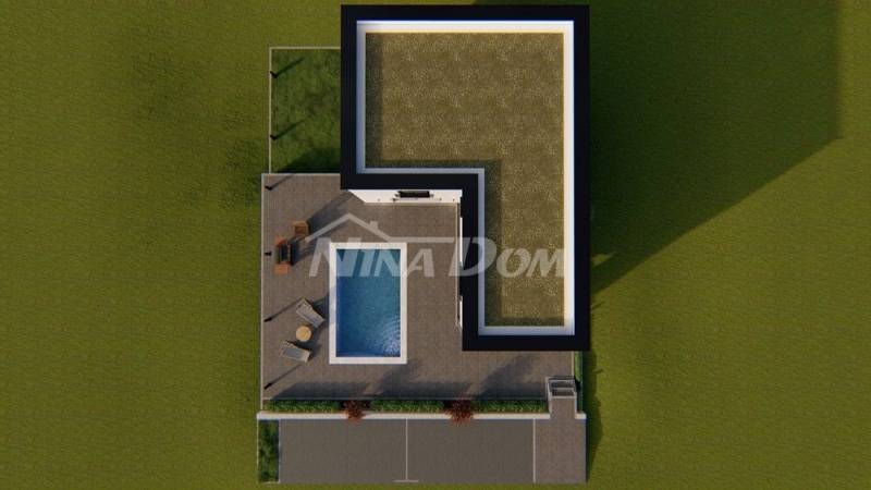 New construction, Villa with pool - 4
