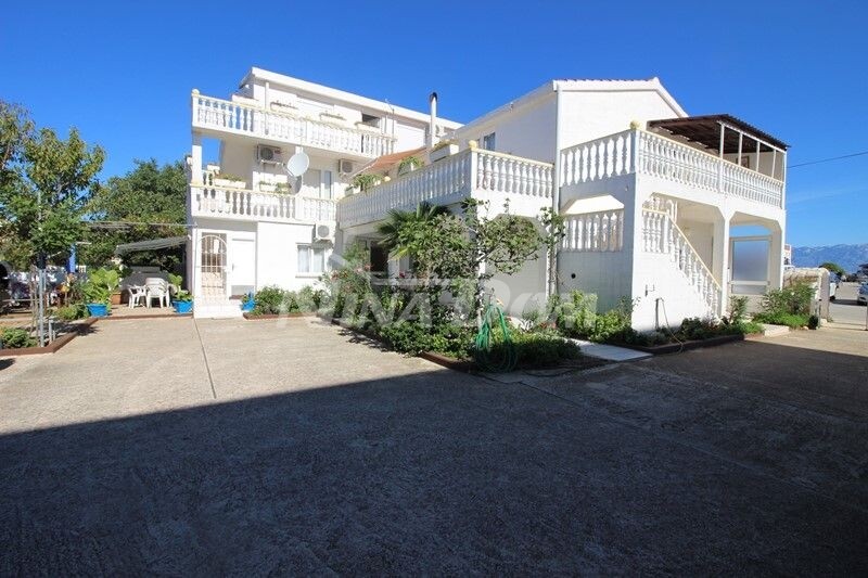 Property ideal for tourism, each apartment has its own separate entrance.