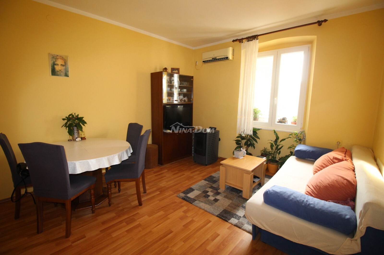 Trojizbový apartmán na polostrove v Zadare