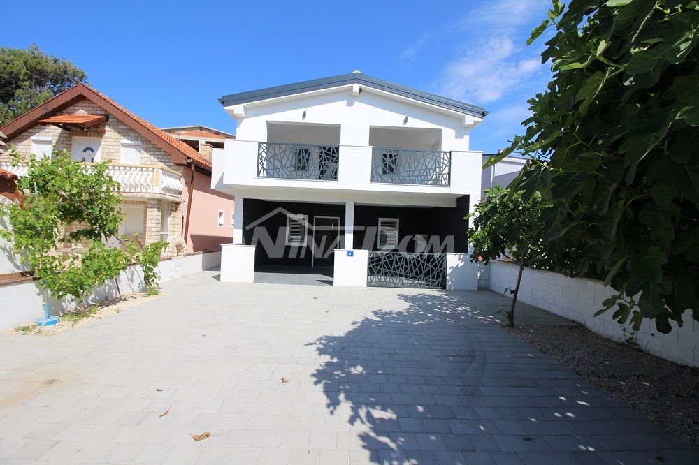 Completely newly renovated property with two apartments.