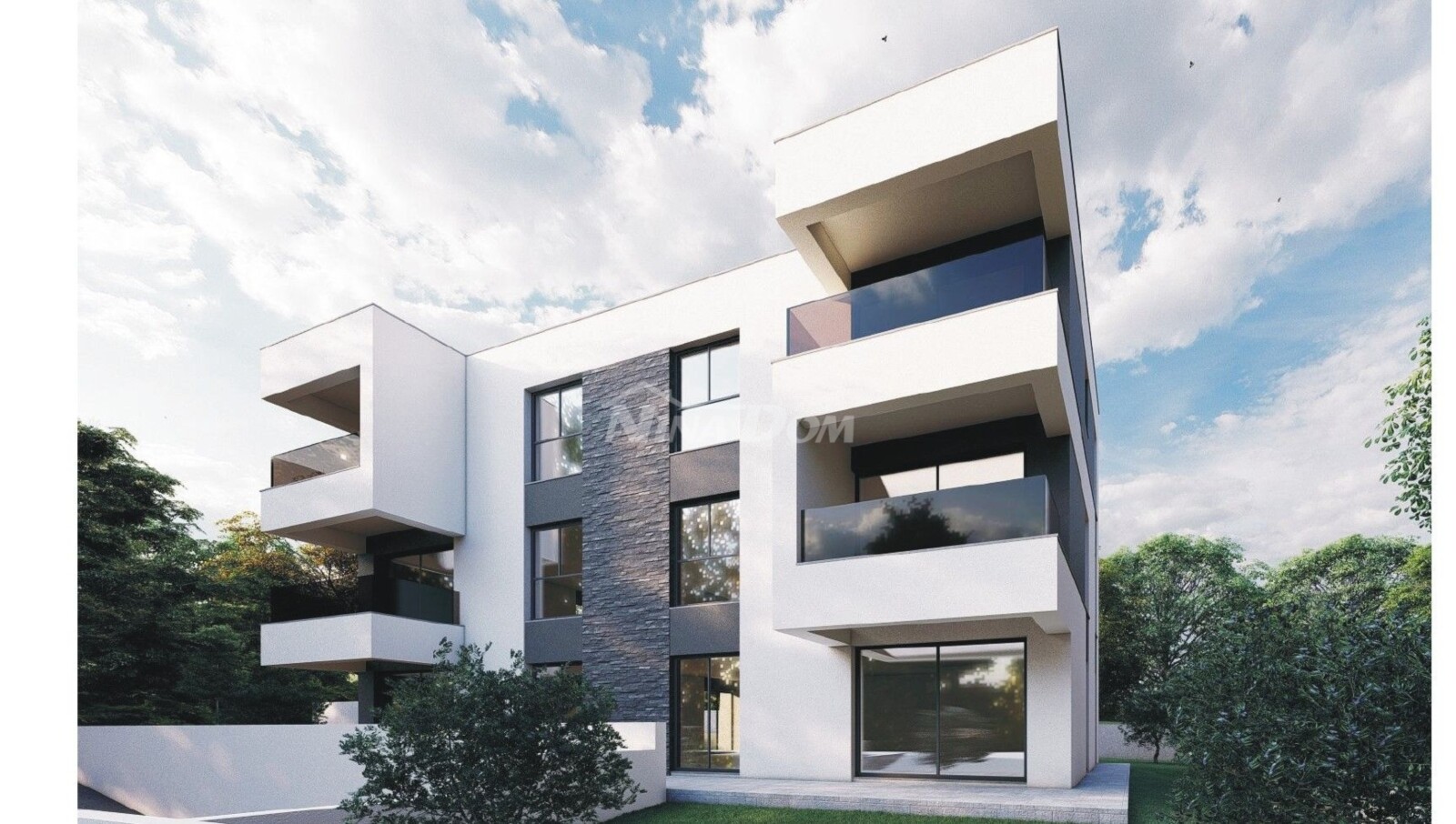 Dvojizbový komfortný apartmán so záhradou