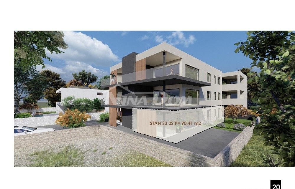 Ground floor apartment with garden, close to the sea and beach S3