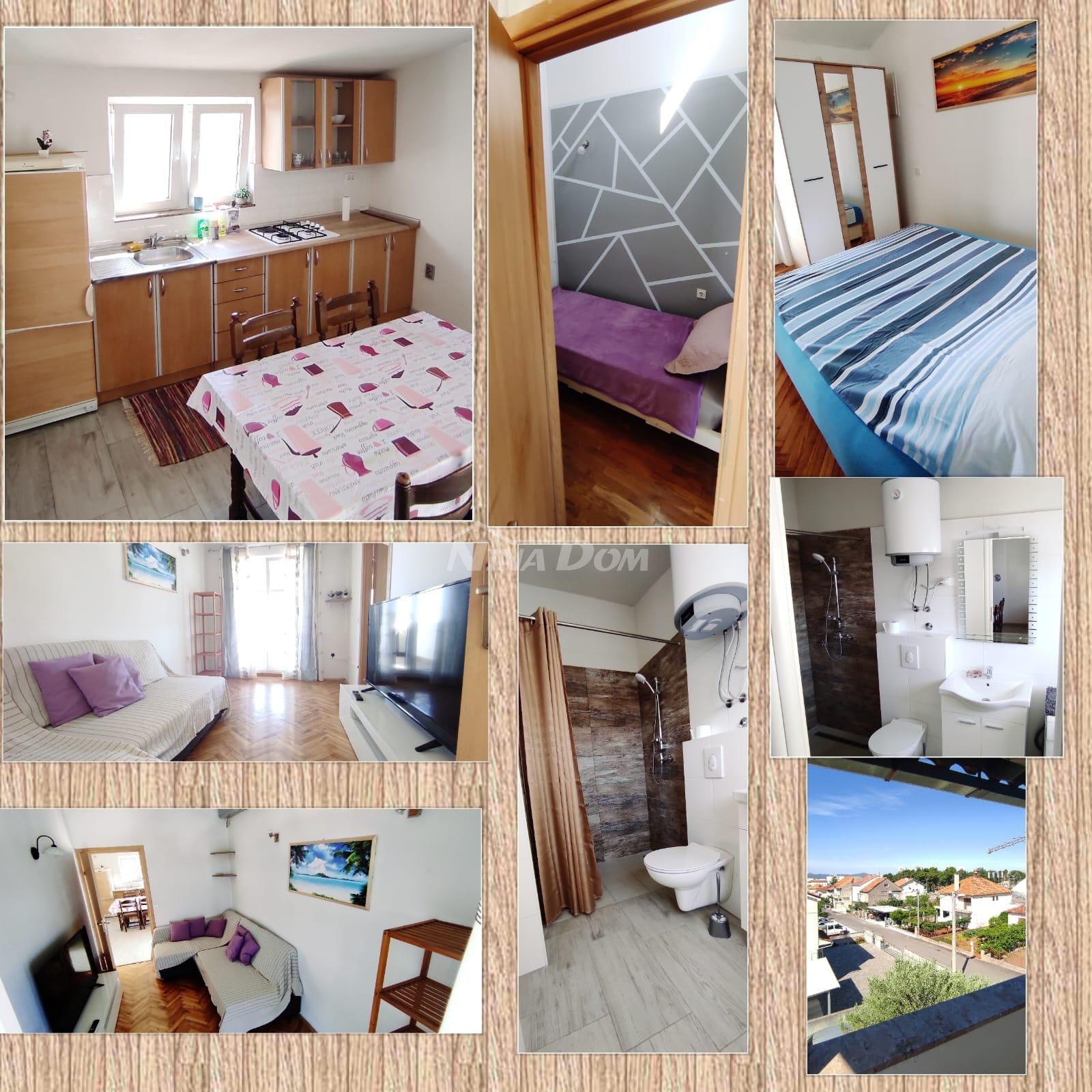 Na predaj 2 izbový byt vo výbornej lokalite – Stanovi, Zadar