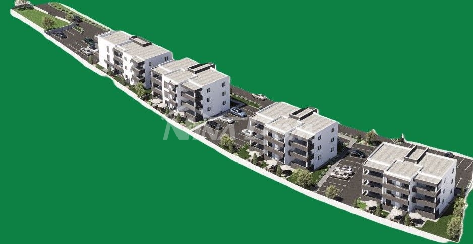 Špičková novostavba v Zadare – Exkluzívne byty v modernej osade!