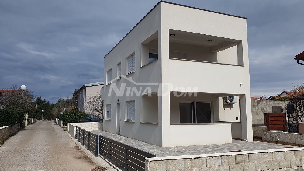 Newly built property with two beautiful two-bedroom apartments.