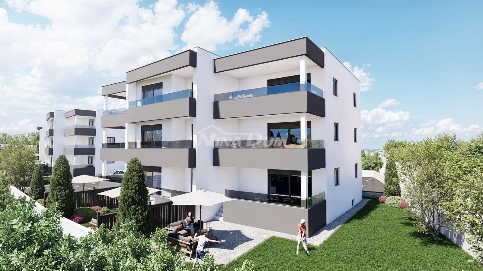 Prodaja! Dvosoban stan na 2. katu – Novogradnja, Zadar