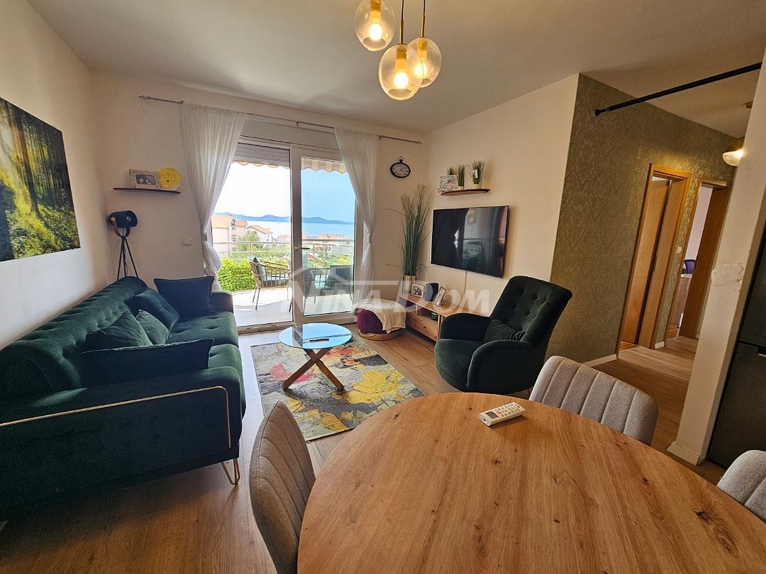 2-spálňový apartmán v Diklo s panoramatickým výhľadom na more a ostrovy