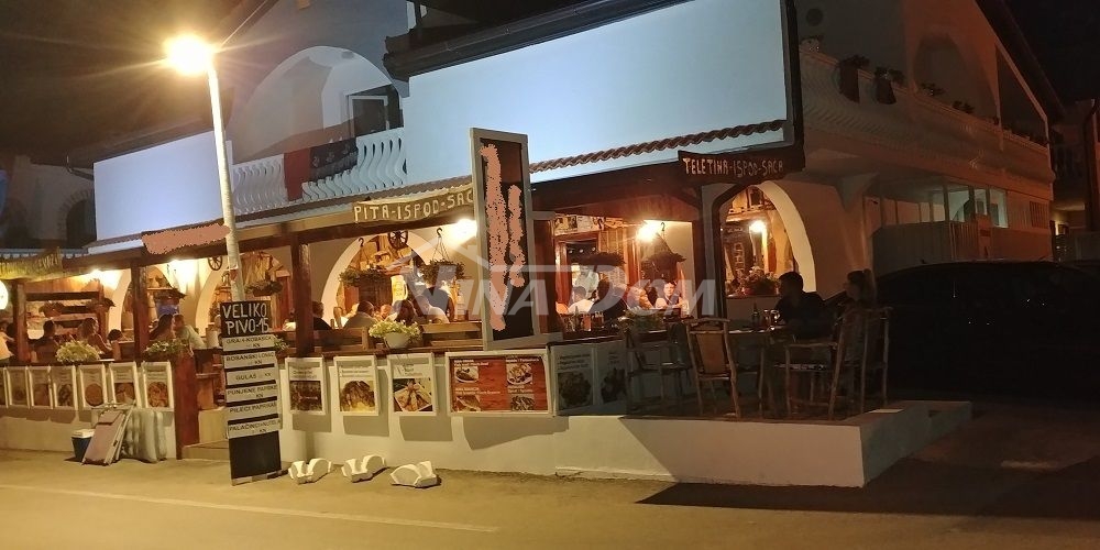 Stambeno poslovni objekt južna strana otoka Vira.