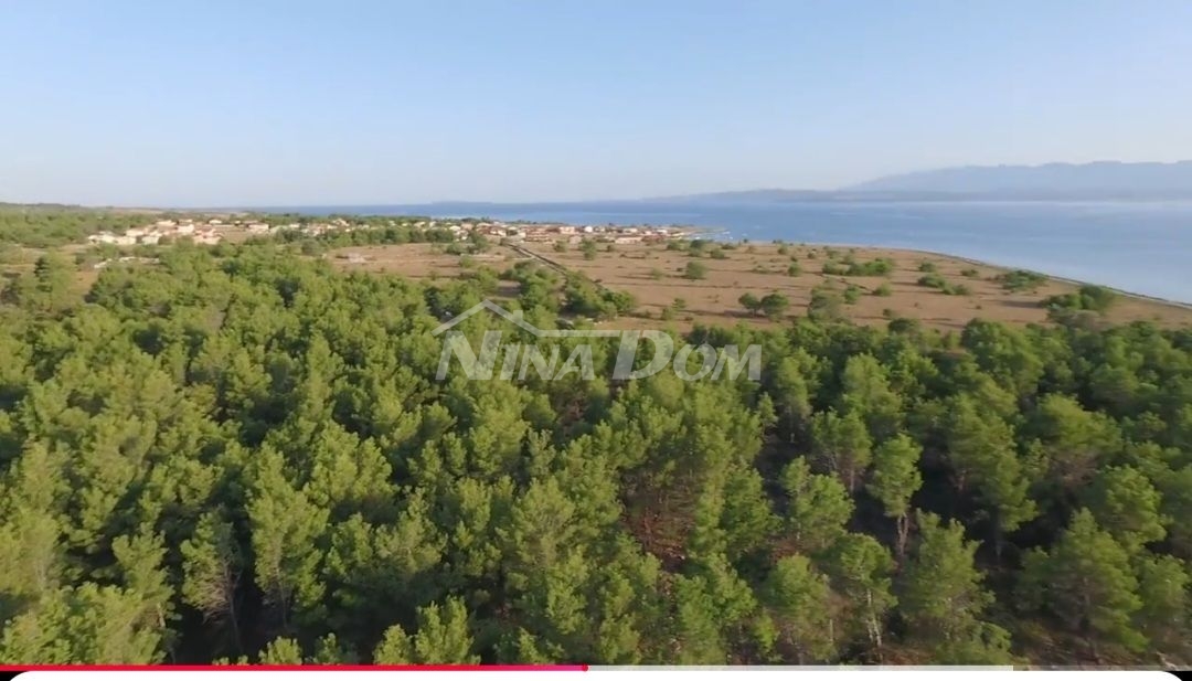 Land for tourist purposes T2 zone under the UPU plan. 