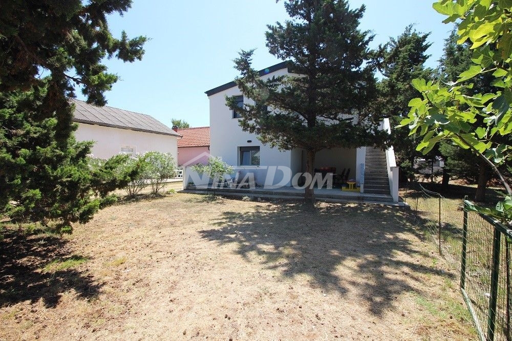 Detached property with a spacious garden