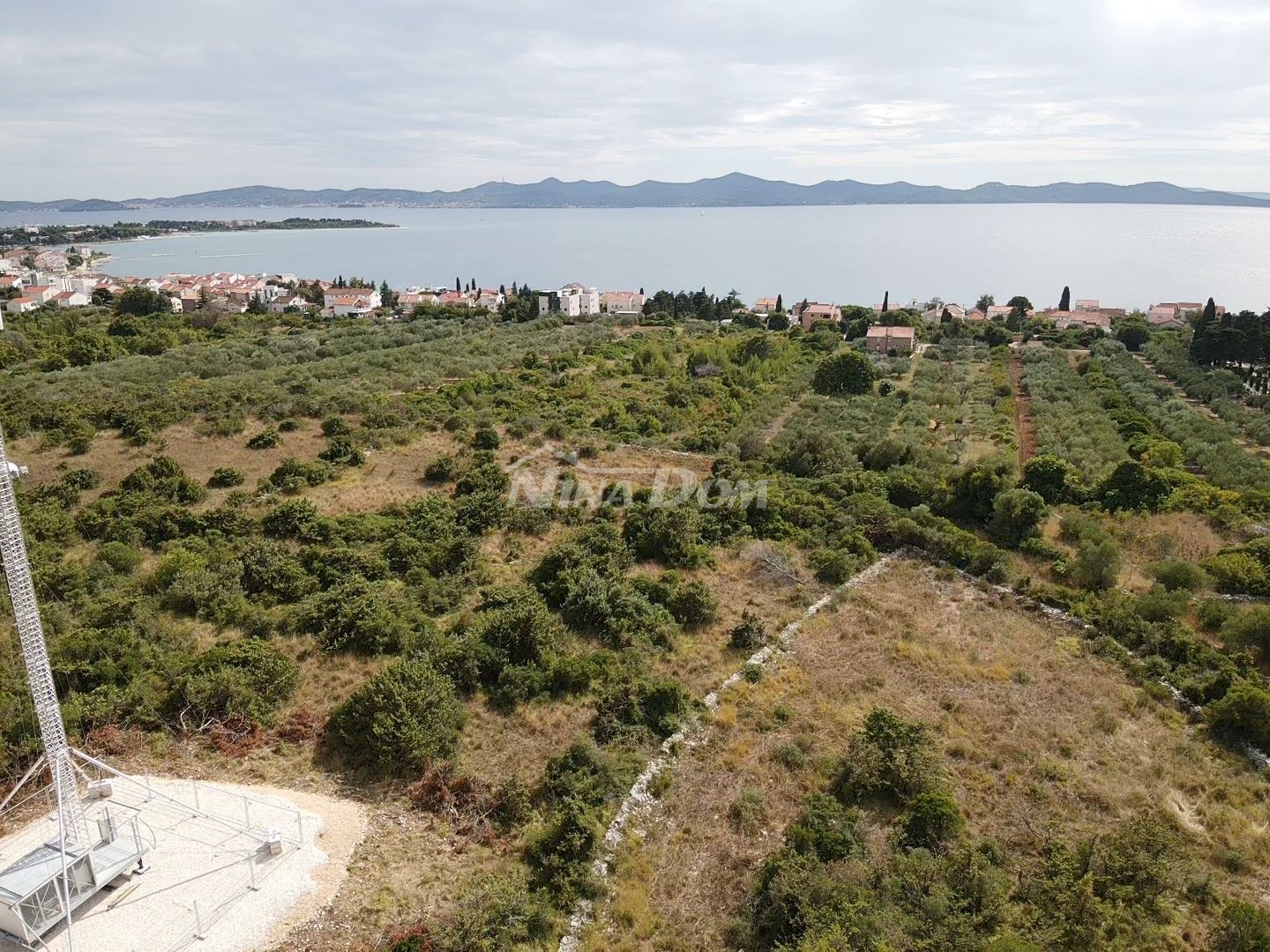 Diklo Rampada građevinsko zemljište sa panoramskim pogledom prodaja