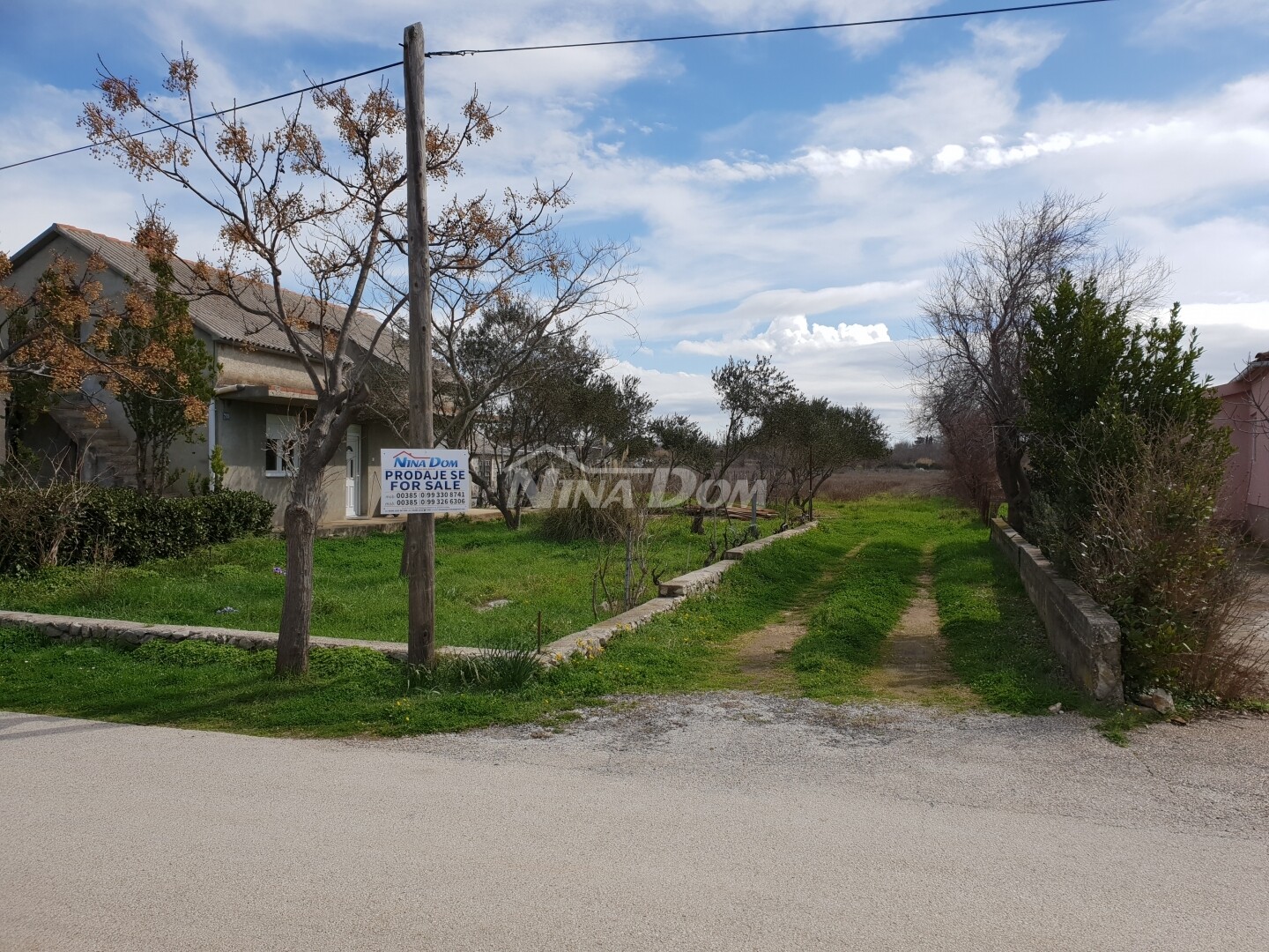 Pozemok v obci Privlaka